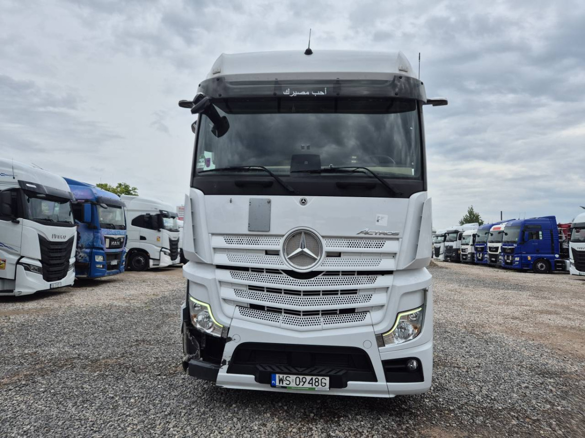 MERCEDES BENZ ACTROS CIĄGNIK SIODŁOWY - Tractor unit: picture 2 MERCEDES BENZ ACTROS CIĄGNIK SIODŁOWY - Tractor unit: picture 2