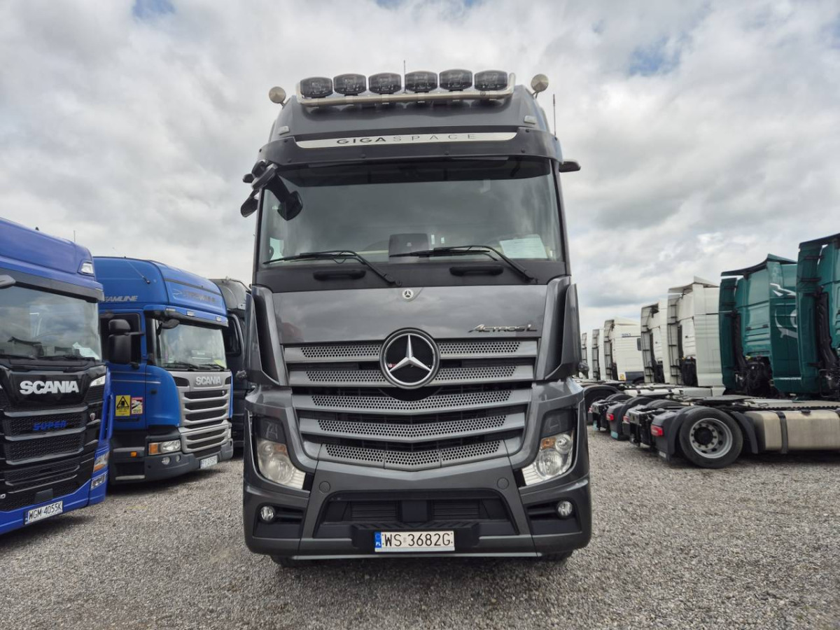 MERCEDES BENZ ACTROS CIĄGNIK SIODŁOWY - Tractor unit: picture 2 MERCEDES BENZ ACTROS CIĄGNIK SIODŁOWY - Tractor unit: picture 2