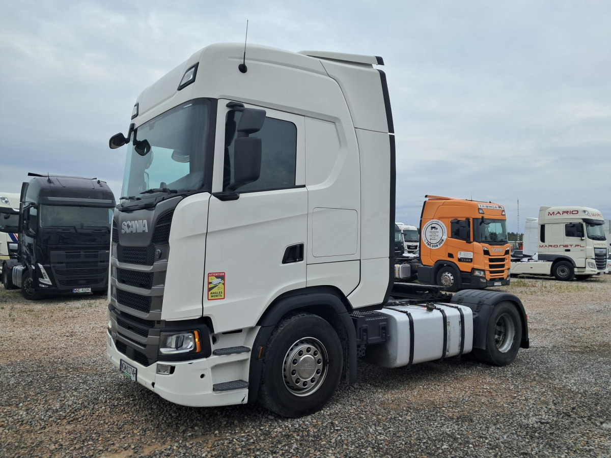 SCANIA S450 CIĄGNIK SIODŁOWY - Tractor unit: picture 2 SCANIA S450 CIĄGNIK SIODŁOWY - Tractor unit: picture 2