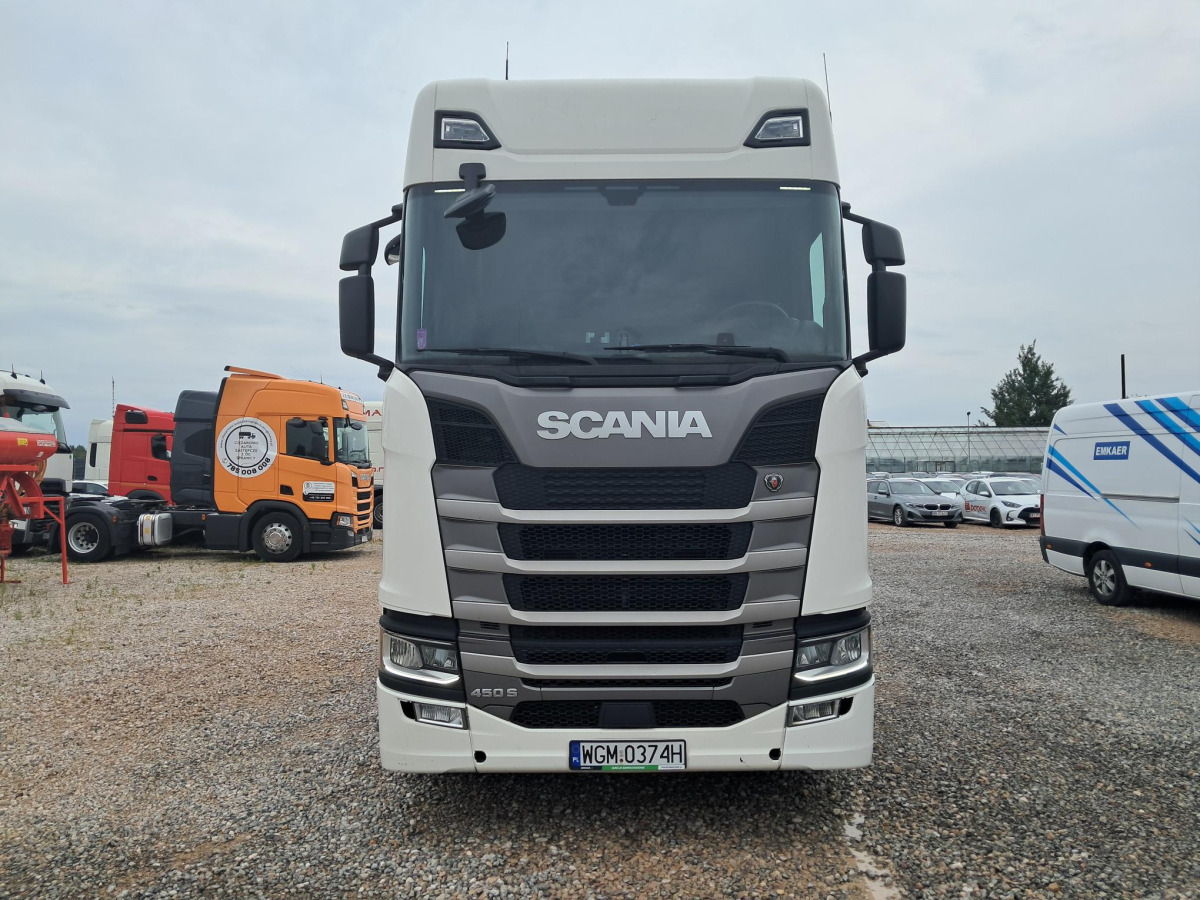 SCANIA S450 CIĄGNIK SIODŁOWY - Tractor unit: picture 3 SCANIA S450 CIĄGNIK SIODŁOWY - Tractor unit: picture 3