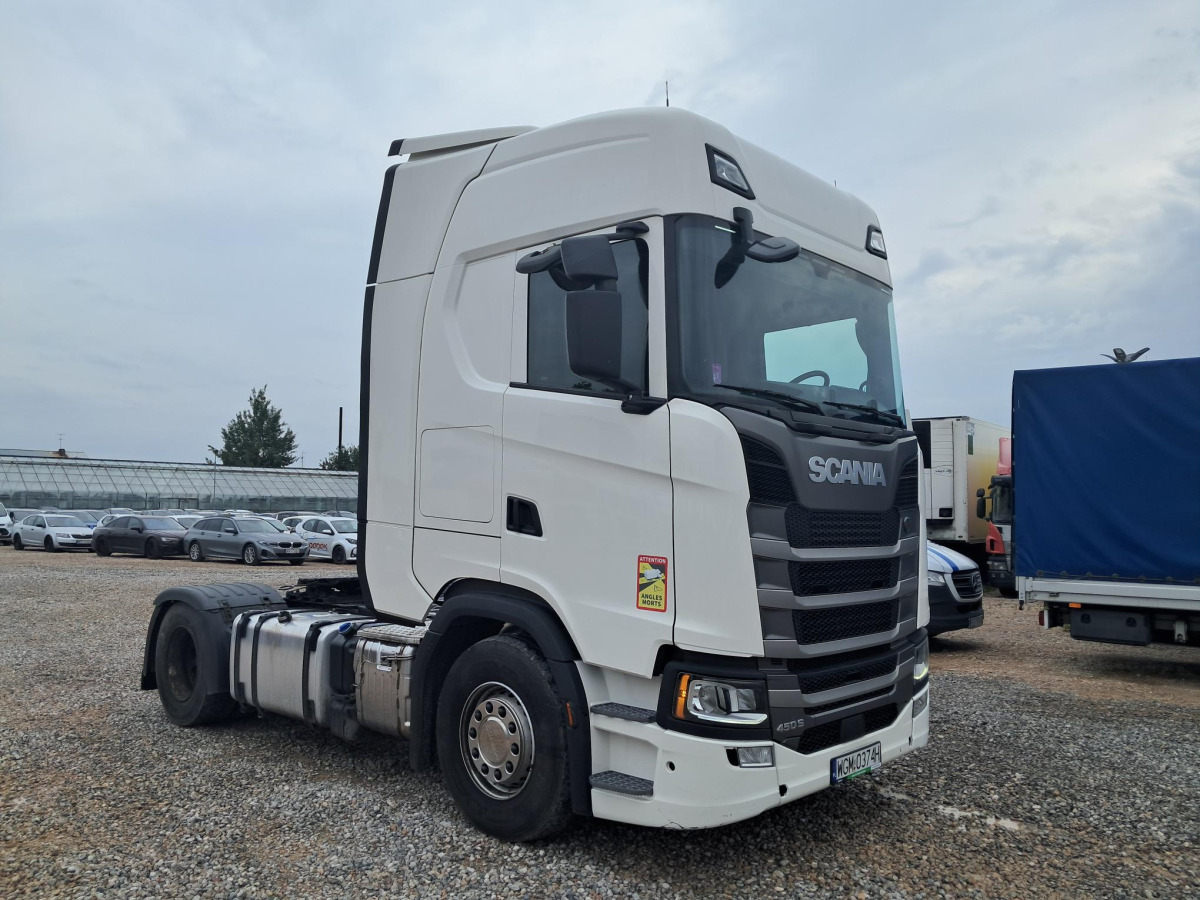 SCANIA S450 CIĄGNIK SIODŁOWY - Tractor unit: picture 1 SCANIA S450 CIĄGNIK SIODŁOWY - Tractor unit: picture 1