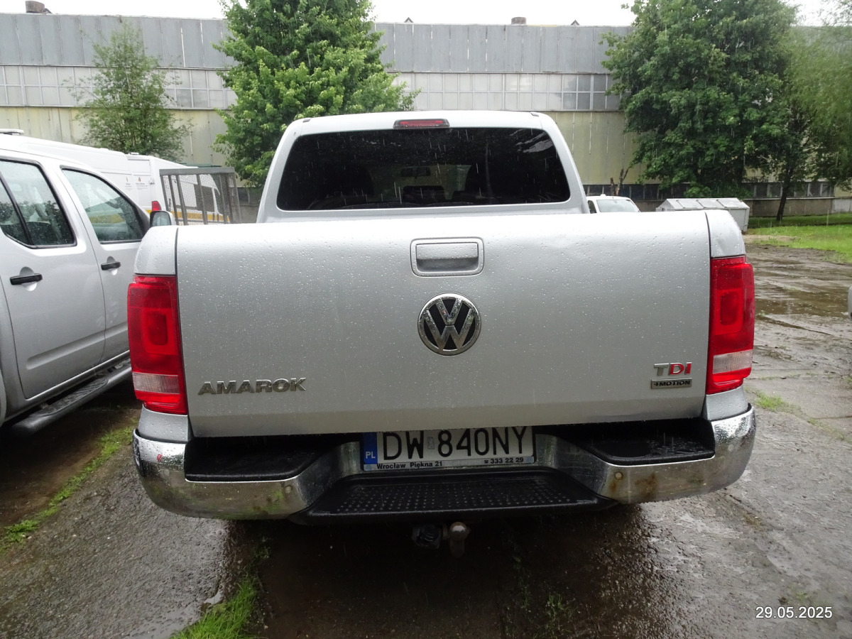 VOLKSWAGEN AMAROK PICK-UP - Pickup truck: picture 4 VOLKSWAGEN AMAROK PICK-UP - Pickup truck: picture 4