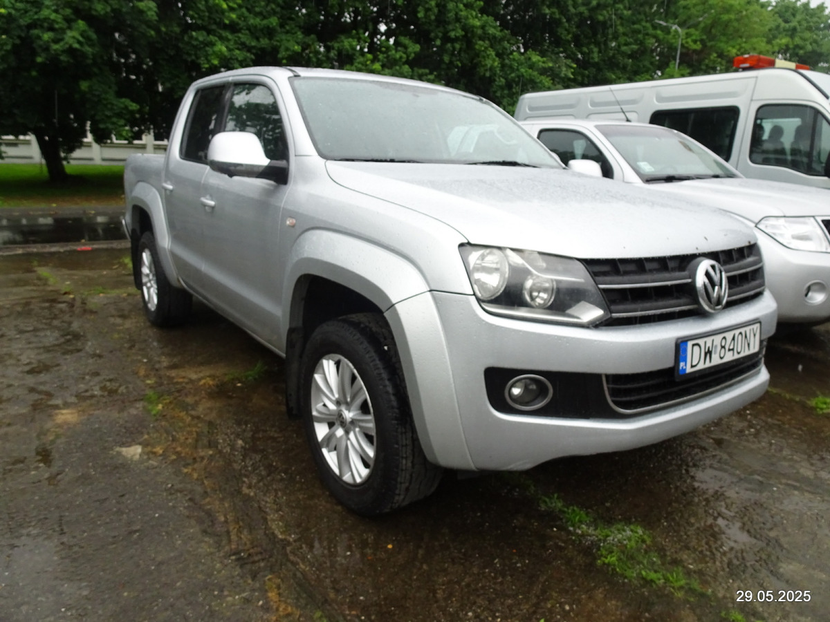 VOLKSWAGEN AMAROK PICK-UP - Pickup truck: picture 1 VOLKSWAGEN AMAROK PICK-UP - Pickup truck: picture 1