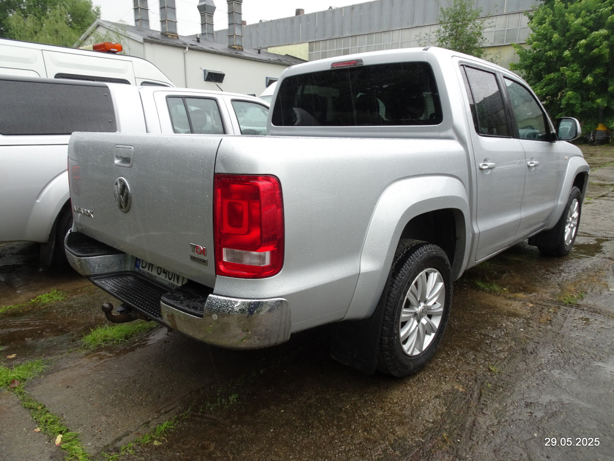 VOLKSWAGEN AMAROK PICK-UP - Pickup truck: picture 5 VOLKSWAGEN AMAROK PICK-UP - Pickup truck: picture 5
