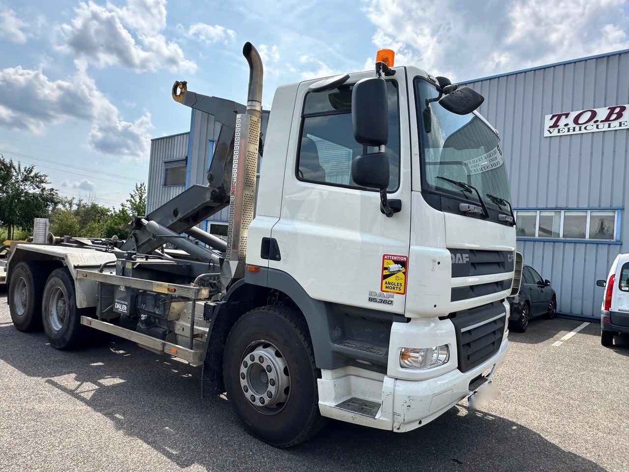 DAF CF 85.360 leasing DAF CF 85.360: picture 13