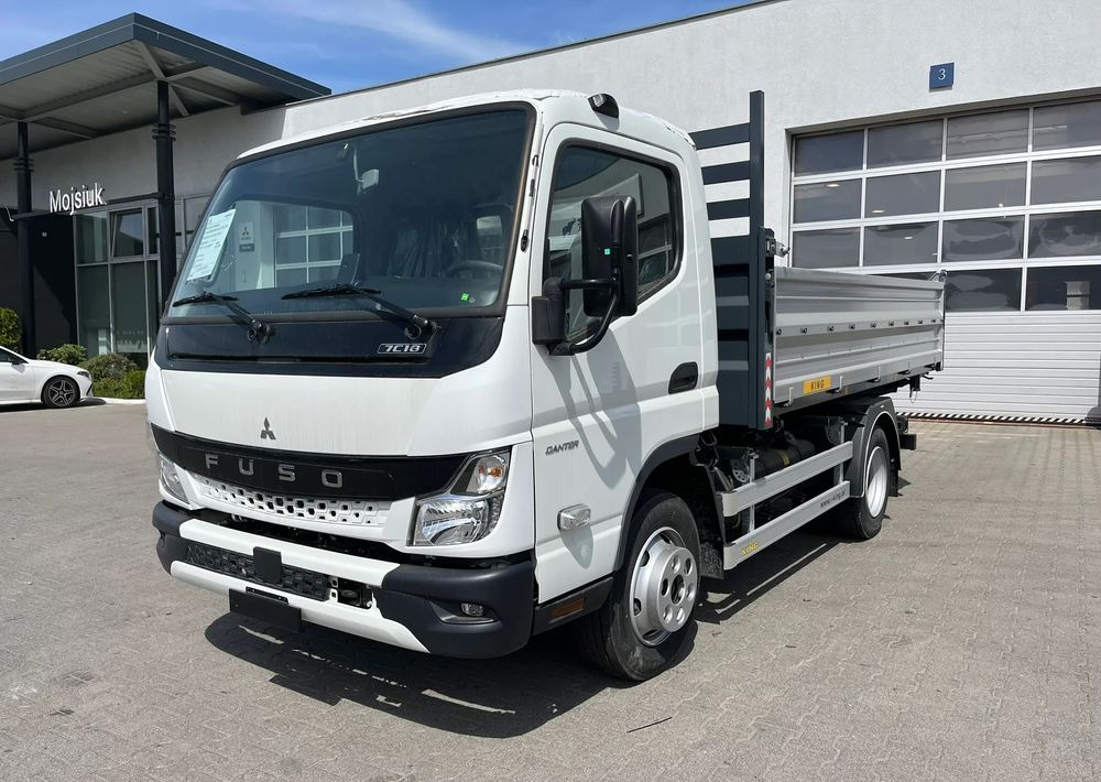 FUSO Canter 7C18 Wywrotka 3W - Tipper: picture 3 FUSO Canter 7C18 Wywrotka 3W - Tipper: picture 3