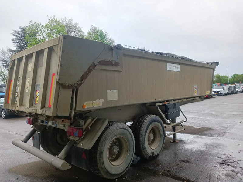 Benalu 2 Axle Alu Tipper , Spring Suspension , Drum Brakes - Tipper semi-trailer: picture 3 Benalu 2 Axle Alu Tipper , Spring Suspension , Drum Brakes - Tipper semi-trailer: picture 3