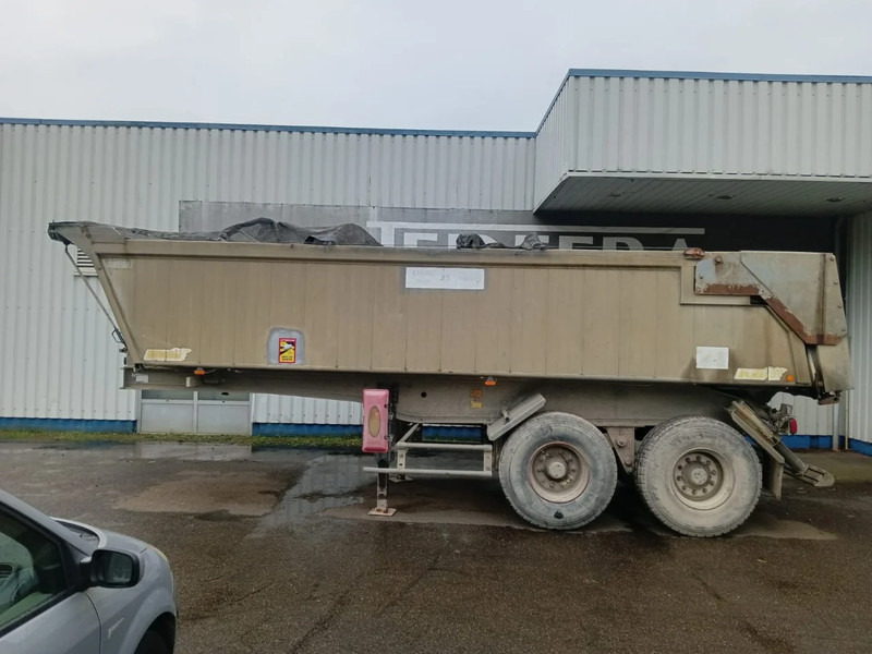 Benalu 2 Axle Alu Tipper , Spring Suspension , Drum Brakes - Tipper semi-trailer: picture 2 Benalu 2 Axle Alu Tipper , Spring Suspension , Drum Brakes - Tipper semi-trailer: picture 2