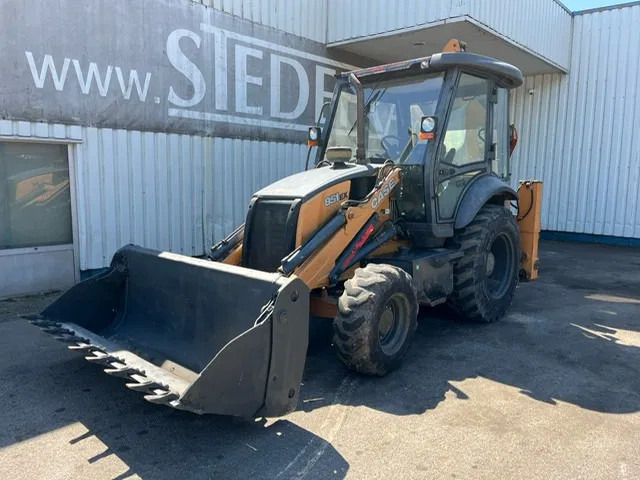 Case 851EX-SS , 4x4 , Backhoe Loader , 4 in 1 Bucket - Backhoe loader: picture 4 Case 851EX-SS , 4x4 , Backhoe Loader , 4 in 1 Bucket - Backhoe loader: picture 4