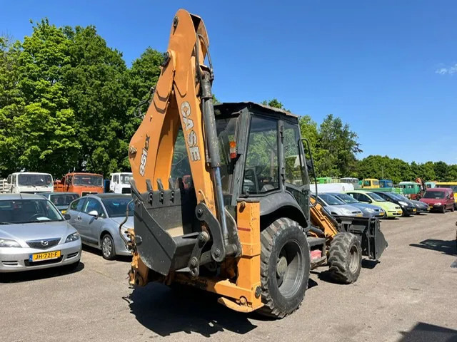 Case 851EX-SS , 4x4 , Backhoe Loader , 4 in 1 Bucket - Backhoe loader: picture 3 Case 851EX-SS , 4x4 , Backhoe Loader , 4 in 1 Bucket - Backhoe loader: picture 3