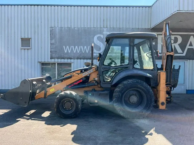 Case 851EX-SS , 4x4 , Backhoe Loader , 4 in 1 Bucket - Backhoe loader: picture 2 Case 851EX-SS , 4x4 , Backhoe Loader , 4 in 1 Bucket - Backhoe loader: picture 2