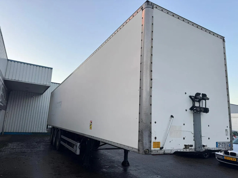 Fruehauf 3 Axle SMB , Box Trailer, Spring Suspension - Closed box semi-trailer: picture 5 Fruehauf 3 Axle SMB , Box Trailer, Spring Suspension - Closed box semi-trailer: picture 5
