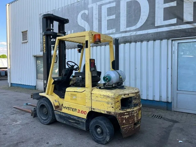 LPG forklift Hyster H 3.00 XM LPG Fork Lift: picture 7