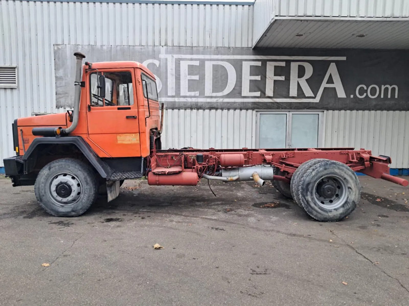 Iveco Magirus Deutz 170-23 ,V8 ,4x4 , ZF Manual , Spring suspension - Cab chassis truck: picture 2 Iveco Magirus Deutz 170-23 ,V8 ,4x4 , ZF Manual , Spring suspension - Cab chassis truck: picture 2