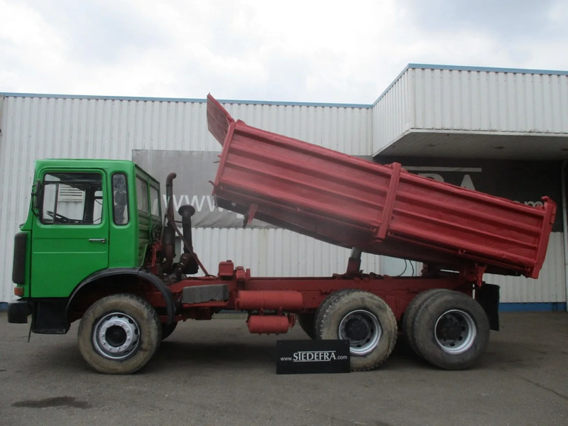 MAN 26.280 , Manual , 6x4 , 3 Way Tipper , Spring suspension - Tipper: picture 2 MAN 26.280 , Manual , 6x4 , 3 Way Tipper , Spring suspension - Tipper: picture 2