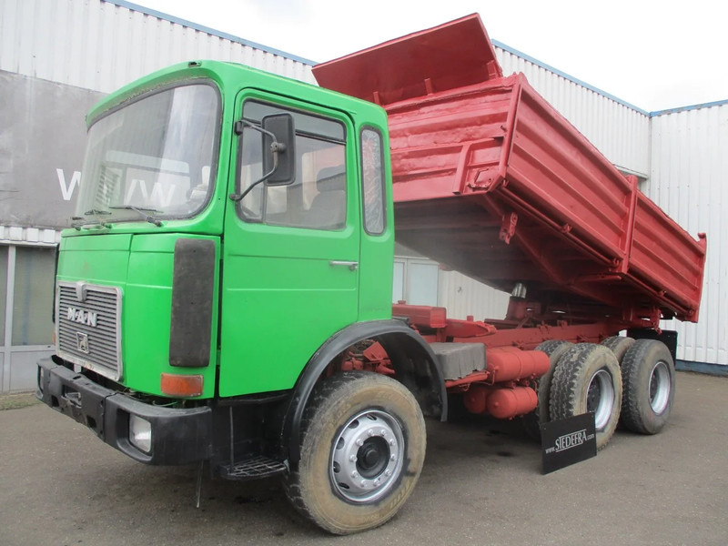 MAN 26.280 , Manual , 6x4 , 3 Way Tipper , Spring suspension - Tipper: picture 1 MAN 26.280 , Manual , 6x4 , 3 Way Tipper , Spring suspension - Tipper: picture 1