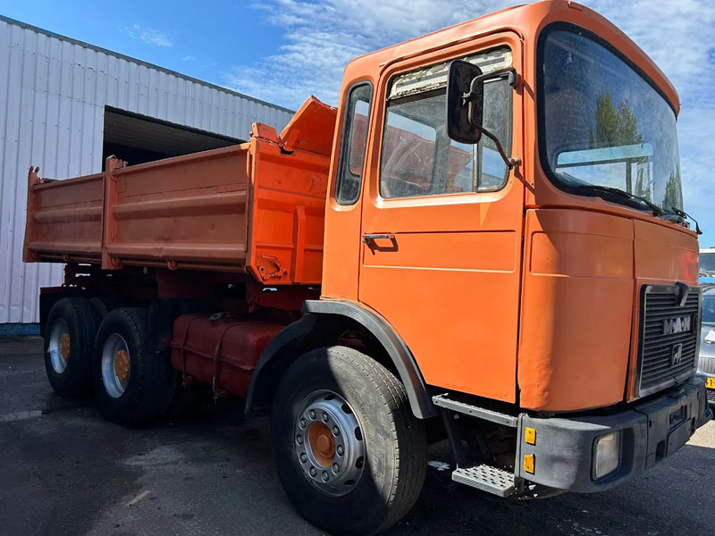 MAN 26.281, 6X4, Tipper, Spring Suspension , 362 engine and gearbox - Tipper: picture 4 MAN 26.281, 6X4, Tipper, Spring Suspension , 362 engine and gearbox - Tipper: picture 4