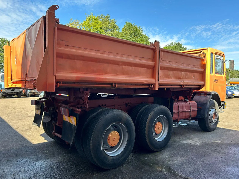 MAN 26.281, 6X4, Tipper, Spring Suspension , 362 engine and gearbox - Tipper: picture 3 MAN 26.281, 6X4, Tipper, Spring Suspension , 362 engine and gearbox - Tipper: picture 3