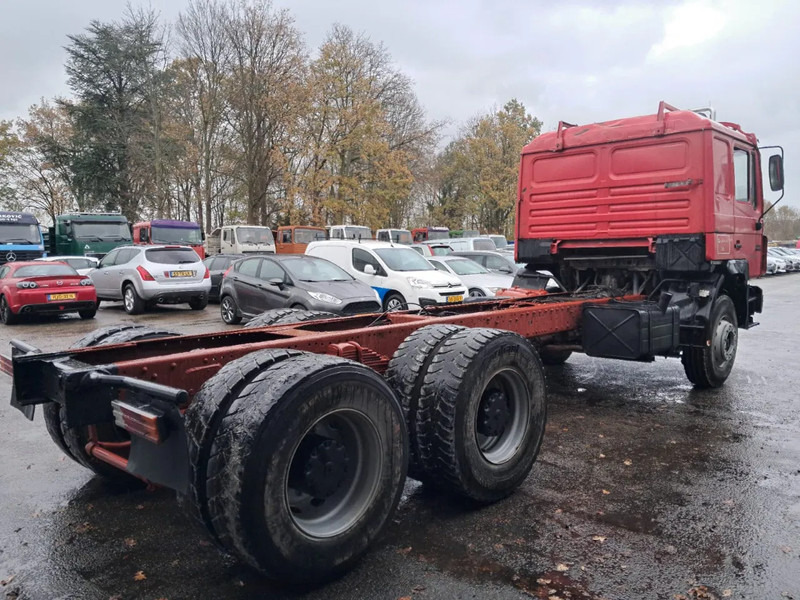 MAN 26-422 , 6x4 , Spring Suspension , ZF Manual Gearbox, Intarder - Cab chassis truck: picture 3 MAN 26-422 , 6x4 , Spring Suspension , ZF Manual Gearbox, Intarder - Cab chassis truck: picture 3