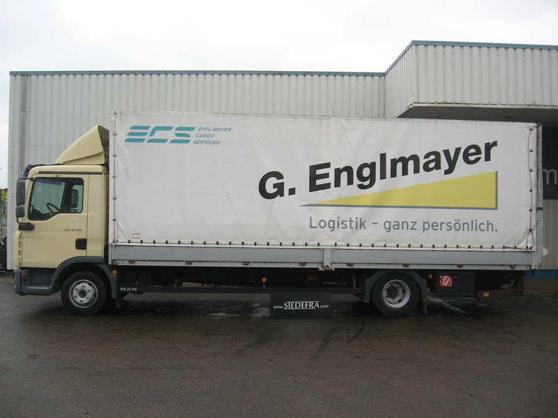 MAN TGL 12.210 , Manual , Retarder , 4x2 , Airco - Curtainsider truck: picture 2 MAN TGL 12.210 , Manual , Retarder , 4x2 , Airco - Curtainsider truck: picture 2