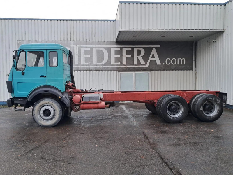 Mercedes-Benz 2635 , V8 Bi-Turbo ,6x4 , Spring suspension , ZF Manual - Cab chassis truck: picture 2 Mercedes-Benz 2635 , V8 Bi-Turbo ,6x4 , Spring suspension , ZF Manual - Cab chassis truck: picture 2