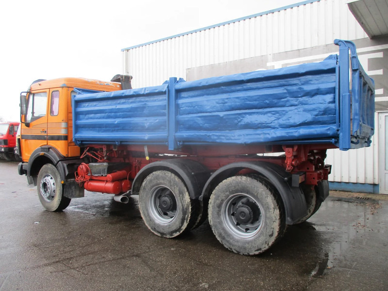 Mercedes-Benz 2635 , V8 Bi-Turbo , 6x4, ZF Manual , 3 way tipper , Spring suspension - Tipper: picture 5 Mercedes-Benz 2635 , V8 Bi-Turbo , 6x4, ZF Manual , 3 way tipper , Spring suspension - Tipper: picture 5