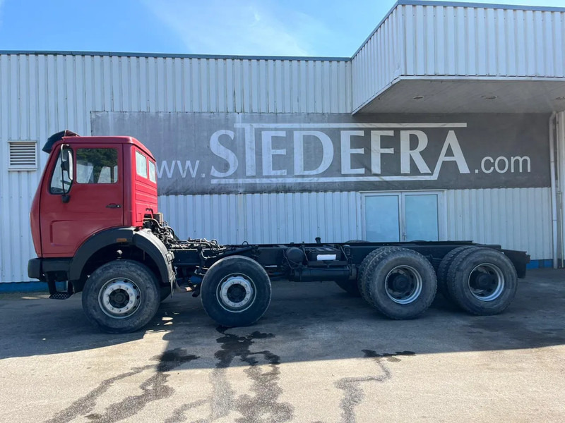 Mercedes-Benz NG 3228 , V8 , 8x4 , Manual , Spring suspension - Cab chassis truck: picture 2 Mercedes-Benz NG 3228 , V8 , 8x4 , Manual , Spring suspension - Cab chassis truck: picture 2