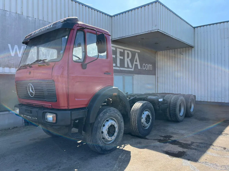 Mercedes-Benz NG 3228 , V8 , 8x4 , Manual , Spring suspension - Cab chassis truck: picture 1 Mercedes-Benz NG 3228 , V8 , 8x4 , Manual , Spring suspension - Cab chassis truck: picture 1