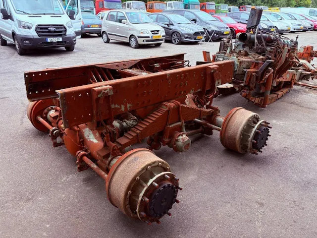 Mercedes-Benz OM402 Engine with ZF gearbox and 6X6 ZF Axles , 3x available Complete set - Engine: picture 3 Mercedes-Benz OM402 Engine with ZF gearbox and 6X6 ZF Axles , 3x available Complete set - Engine: picture 3