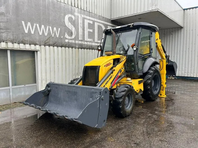 New Holland B 80 B-SS , 4x4 , Backhoe loader , 4in1 Bucket - Backhoe loader: picture 1 New Holland B 80 B-SS , 4x4 , Backhoe loader , 4in1 Bucket - Backhoe loader: picture 1