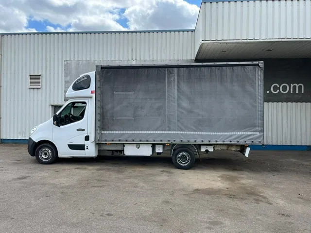 Opel Movano 2.3 CDTi , 170 HP , Topsleeper - Curtain side van: picture 2 Opel Movano 2.3 CDTi , 170 HP , Topsleeper - Curtain side van: picture 2