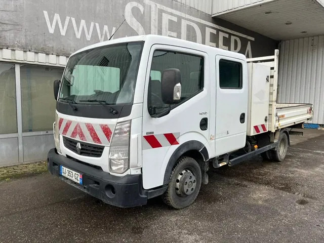 Renault Maxity 140 DXi , Crew Cab , 6 Pers. , Airco - Flatbed van, Combi van: picture 1 Renault Maxity 140 DXi , Crew Cab , 6 Pers. , Airco - Flatbed van, Combi van: picture 1