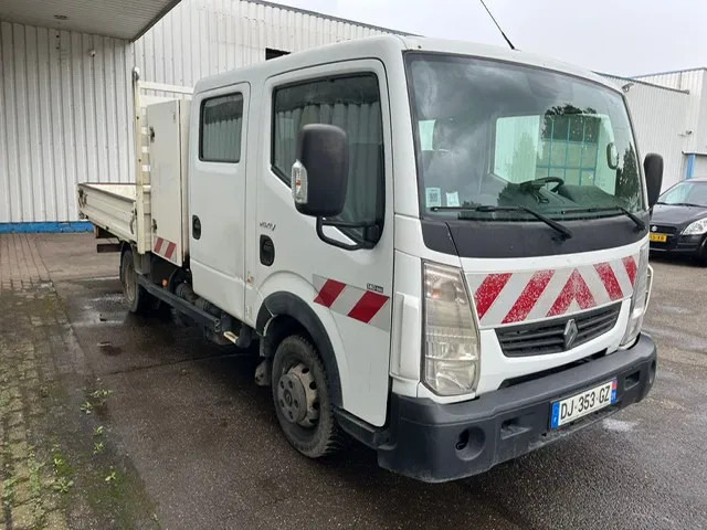 Renault Maxity 140 DXi , Crew Cab , 6 Pers. , Airco - Flatbed van, Combi van: picture 4 Renault Maxity 140 DXi , Crew Cab , 6 Pers. , Airco - Flatbed van, Combi van: picture 4