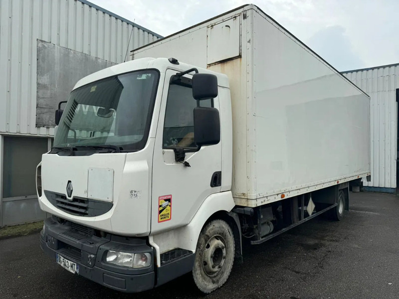 Renault Midlum 180 DXI, Spring Suspension, Drum Brakes - Box truck: picture 1 Renault Midlum 180 DXI, Spring Suspension, Drum Brakes - Box truck: picture 1