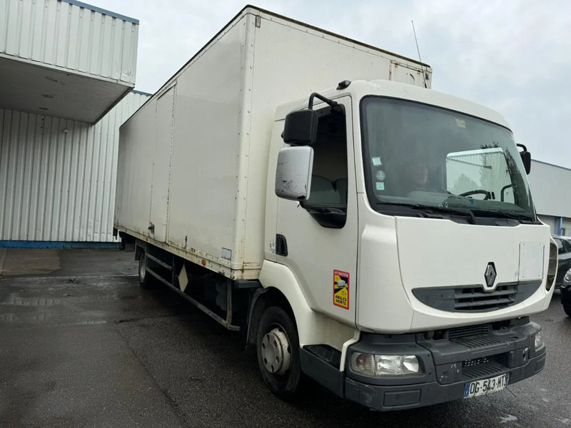 Renault Midlum 180 DXI, Spring Suspension, Drum Brakes - Box truck: picture 4 Renault Midlum 180 DXI, Spring Suspension, Drum Brakes - Box truck: picture 4