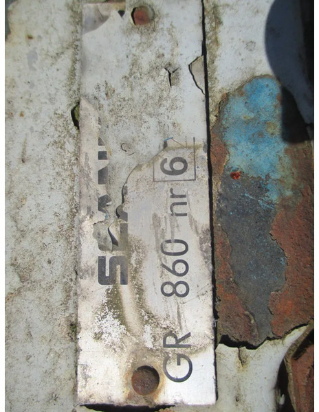 Scania G Gearbox GR860 - Gearbox for Truck: picture 5 Scania G Gearbox GR860 - Gearbox for Truck: picture 5