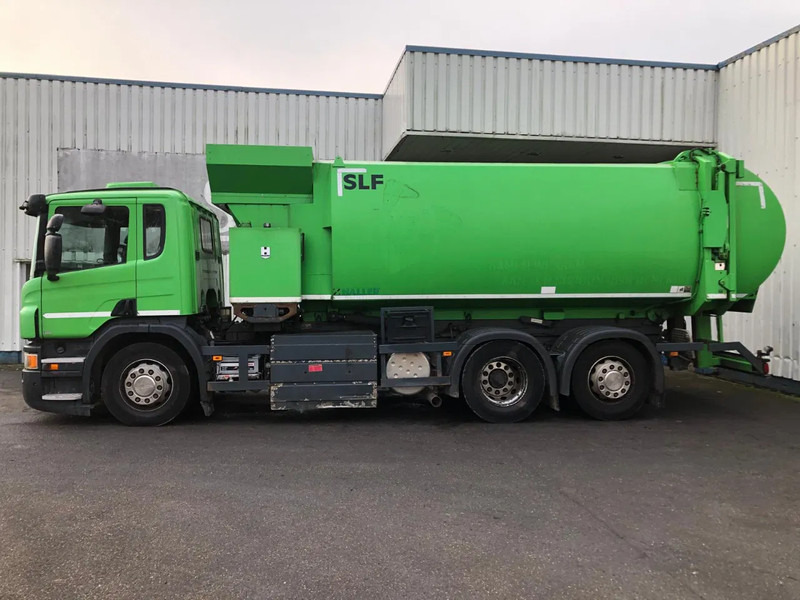 Scania P 310 , 6x2 , CNG , Aut. , RHD , Garbage Truck - Garbage truck: picture 2 Scania P 310 , 6x2 , CNG , Aut. , RHD , Garbage Truck - Garbage truck: picture 2