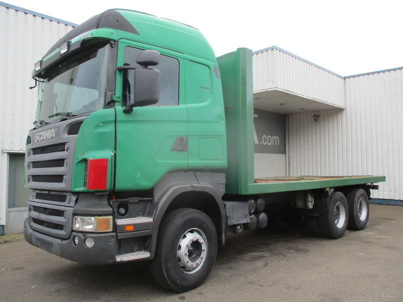 Scania R420 , 6x4 , Manual , Spring suspension - Dropside/ Flatbed truck: picture 1 Scania R420 , 6x4 , Manual , Spring suspension - Dropside/ Flatbed truck: picture 1