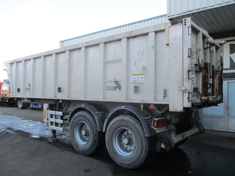 Stas 2 Axle Tipper Trailer , Spring Suspension, Drum brakes - Tipper semi-trailer: picture 5 Stas 2 Axle Tipper Trailer , Spring Suspension, Drum brakes - Tipper semi-trailer: picture 5