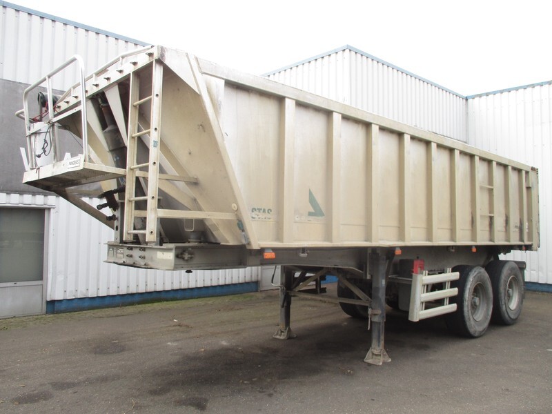 Stas 2 Axle , tipper trailer , spring suspension, Drum brakes - Tipper semi-trailer: picture 1 Stas 2 Axle , tipper trailer , spring suspension, Drum brakes - Tipper semi-trailer: picture 1