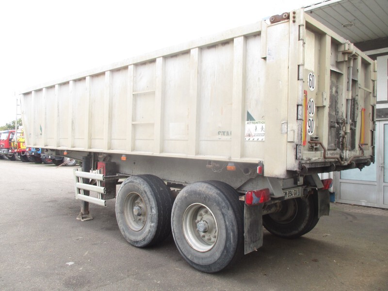 Stas 2 Axle , tipper trailer , spring suspension, Drum brakes - Tipper semi-trailer: picture 5 Stas 2 Axle , tipper trailer , spring suspension, Drum brakes - Tipper semi-trailer: picture 5