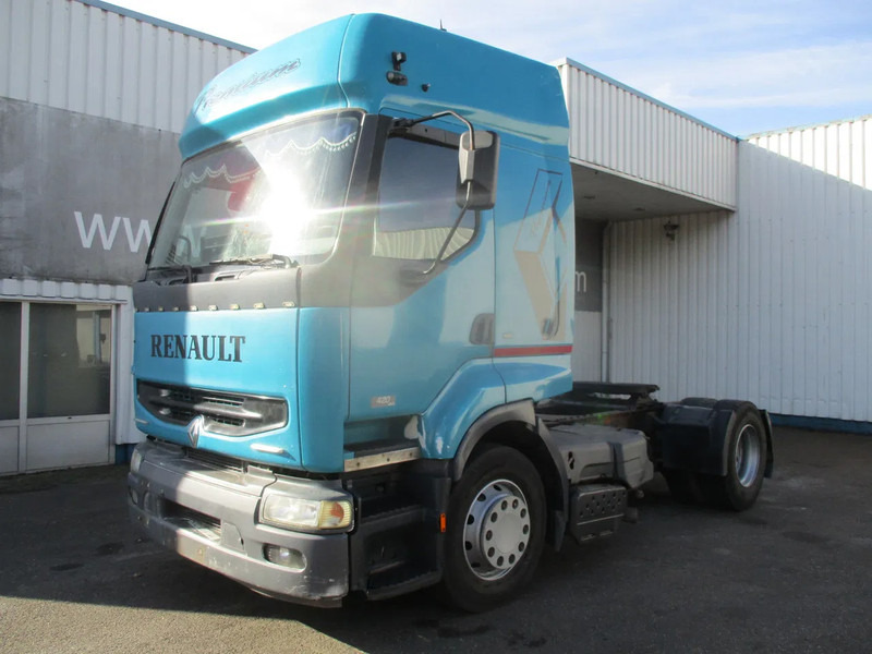 Renault Premium 420 DCI , ZF Manual - Tractor unit: picture 1 Renault Premium 420 DCI , ZF Manual - Tractor unit: picture 1