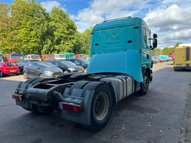 Scania R 124 L 420 , Manual Gearbox , Airco , Retarder - Tractor unit: picture 3 Scania R 124 L 420 , Manual Gearbox , Airco , Retarder - Tractor unit: picture 3