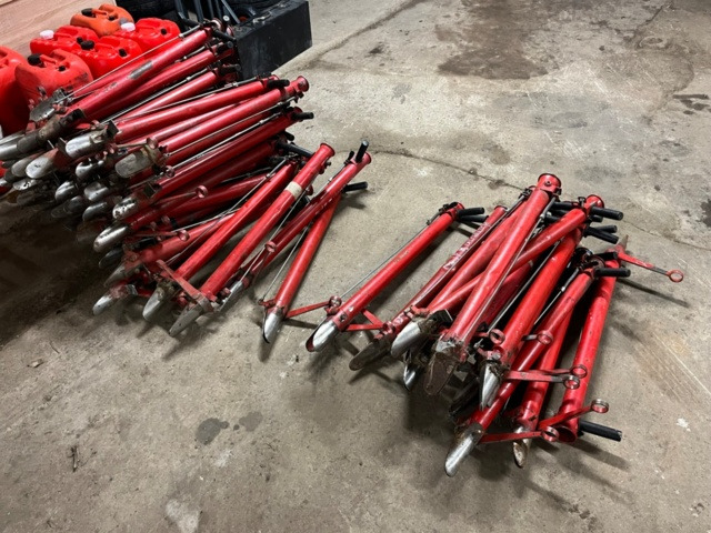 Attachment for Construction machinery Planteringsrör, ca 40st, Pottiputki 55mm: picture 1