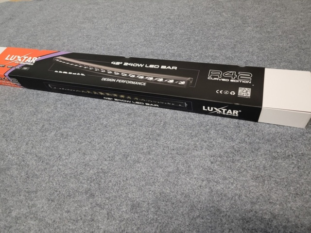 Spare parts LUXTAR® Ledramp R42 240W Curved <105cm: picture 1