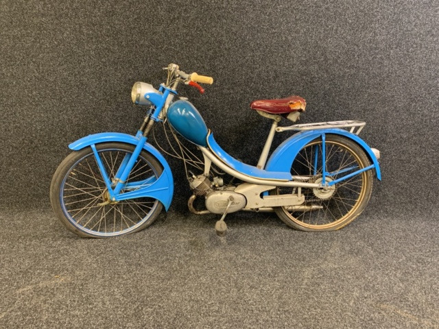 Motorcycle Veteranmoped Monark - 1956: picture 1
