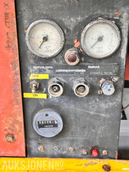Construction equipment 1900 Atlas Copco 160 XASS kompressor: picture 19