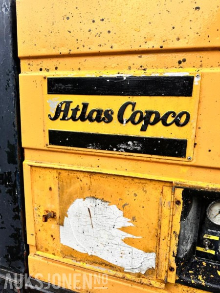 Construction equipment 1900 Atlas Copco 160 XASS kompressor: picture 7