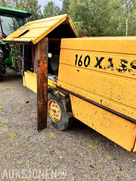 Construction equipment 1900 Atlas Copco 160 XASS kompressor: picture 8