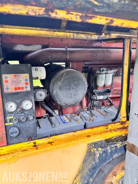 Construction equipment 1900 Atlas Copco 160 XASS kompressor: picture 17